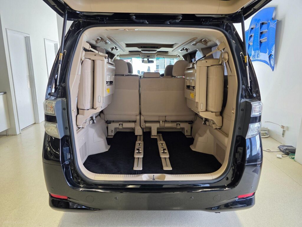 2012 TOYOTA VELLFIRE ANH20 2.4X