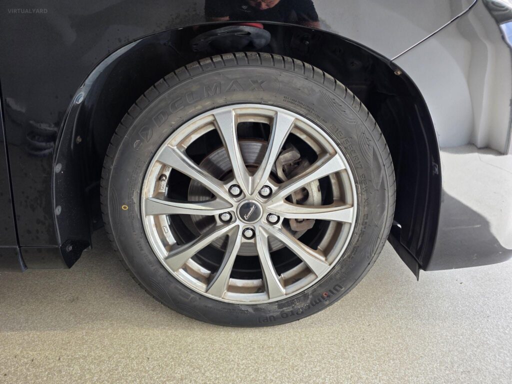 2012 TOYOTA VELLFIRE ANH20 2.4X