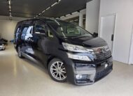 2012 TOYOTA VELLFIRE ANH20 2.4X