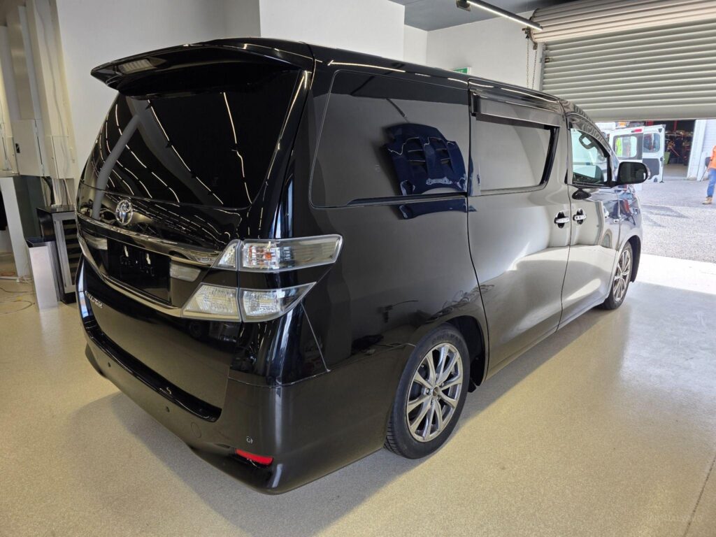 2012 TOYOTA VELLFIRE ANH20 2.4X