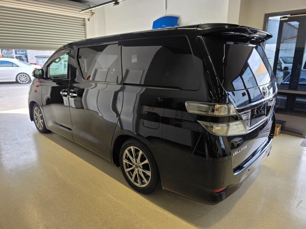 2012 TOYOTA VELLFIRE ANH20 2.4X