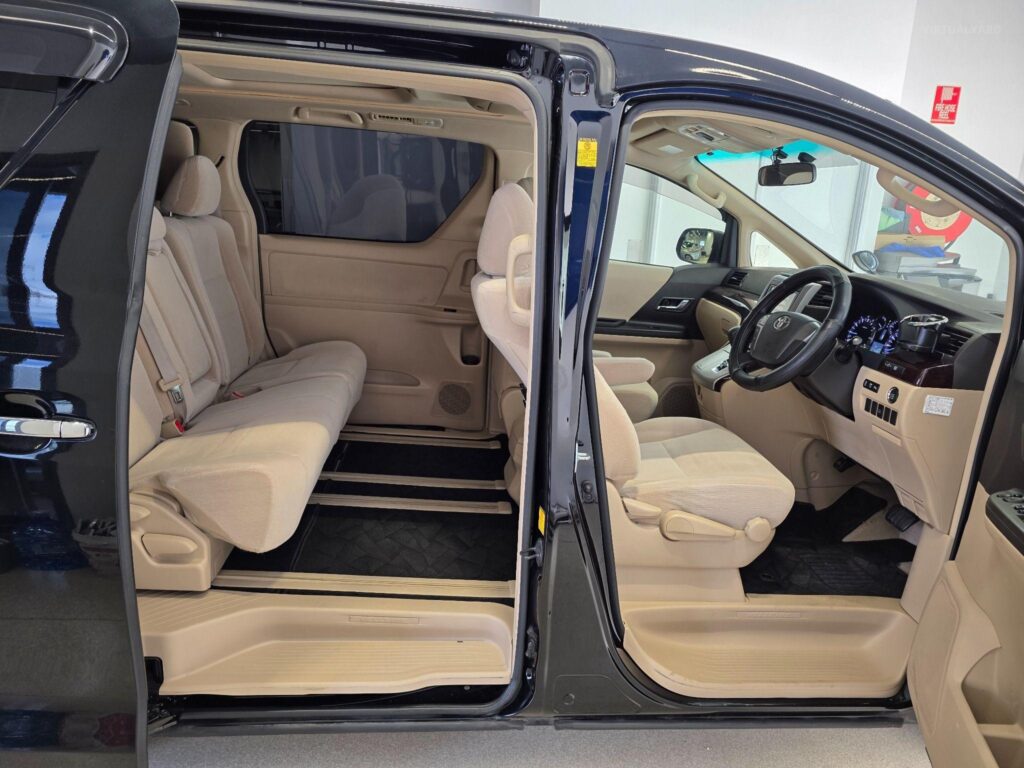 2012 TOYOTA VELLFIRE ANH20 2.4X