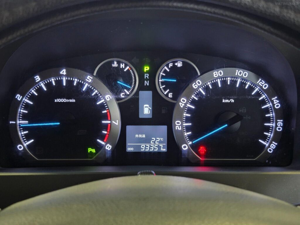 2012 TOYOTA VELLFIRE ANH20 2.4X