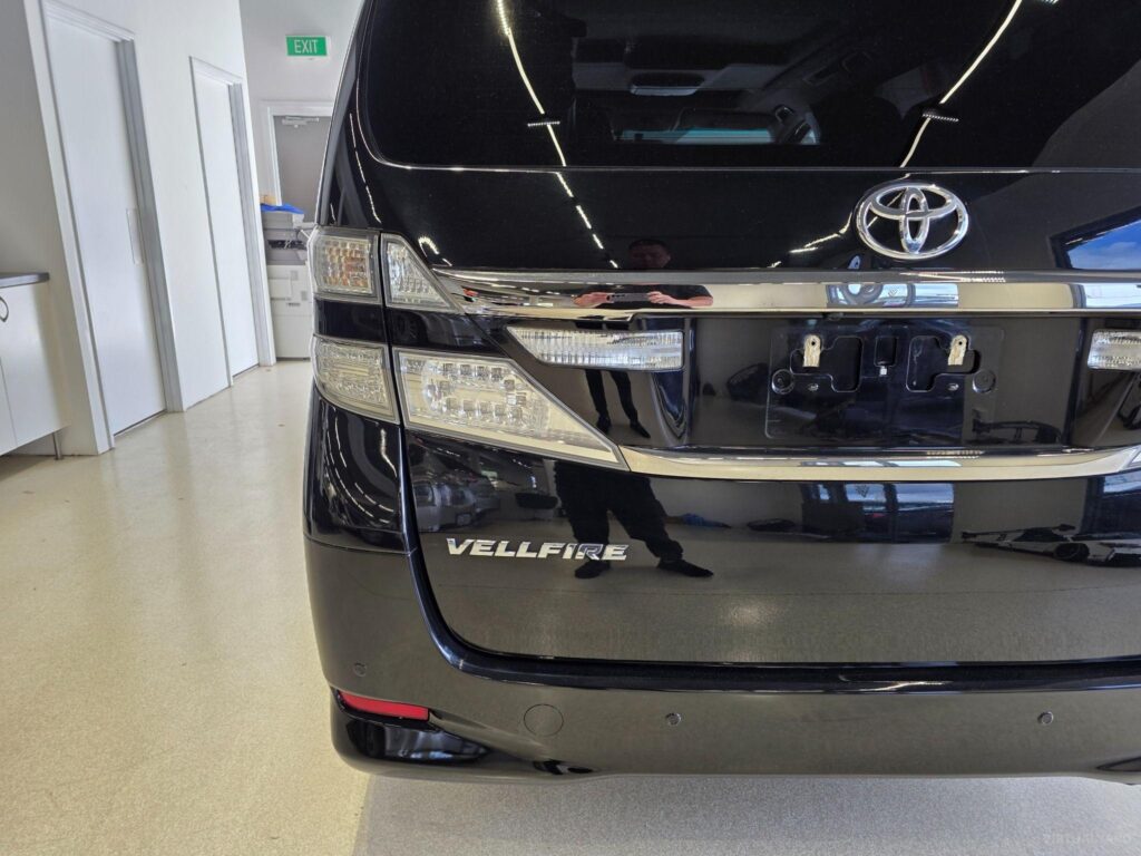 2012 TOYOTA VELLFIRE ANH20 2.4X