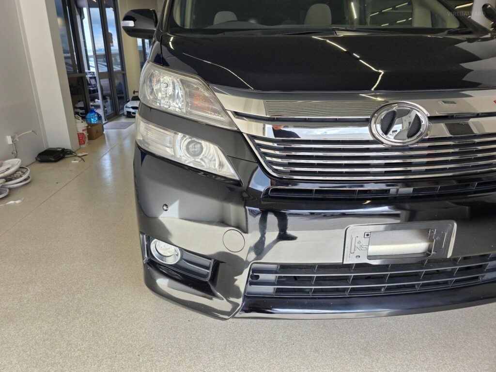 2012 TOYOTA VELLFIRE ANH20 2.4X