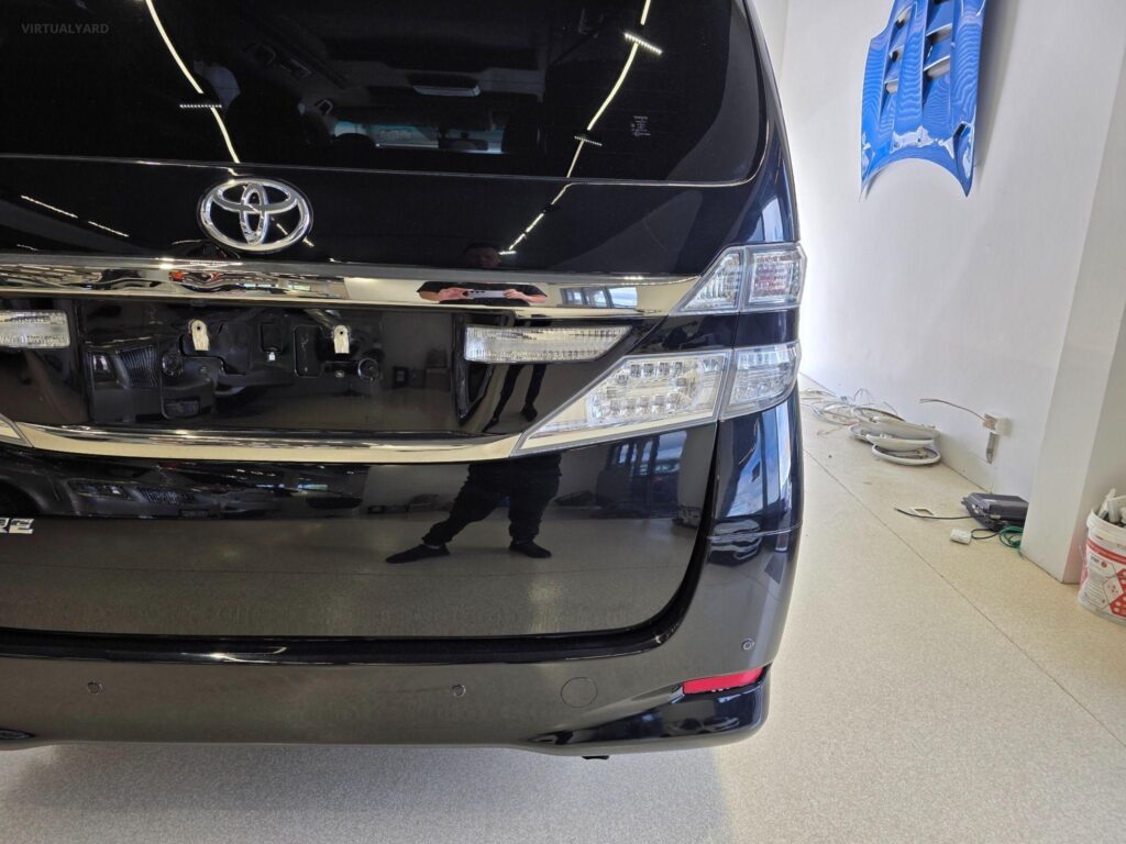 2012 TOYOTA VELLFIRE ANH20 2.4X
