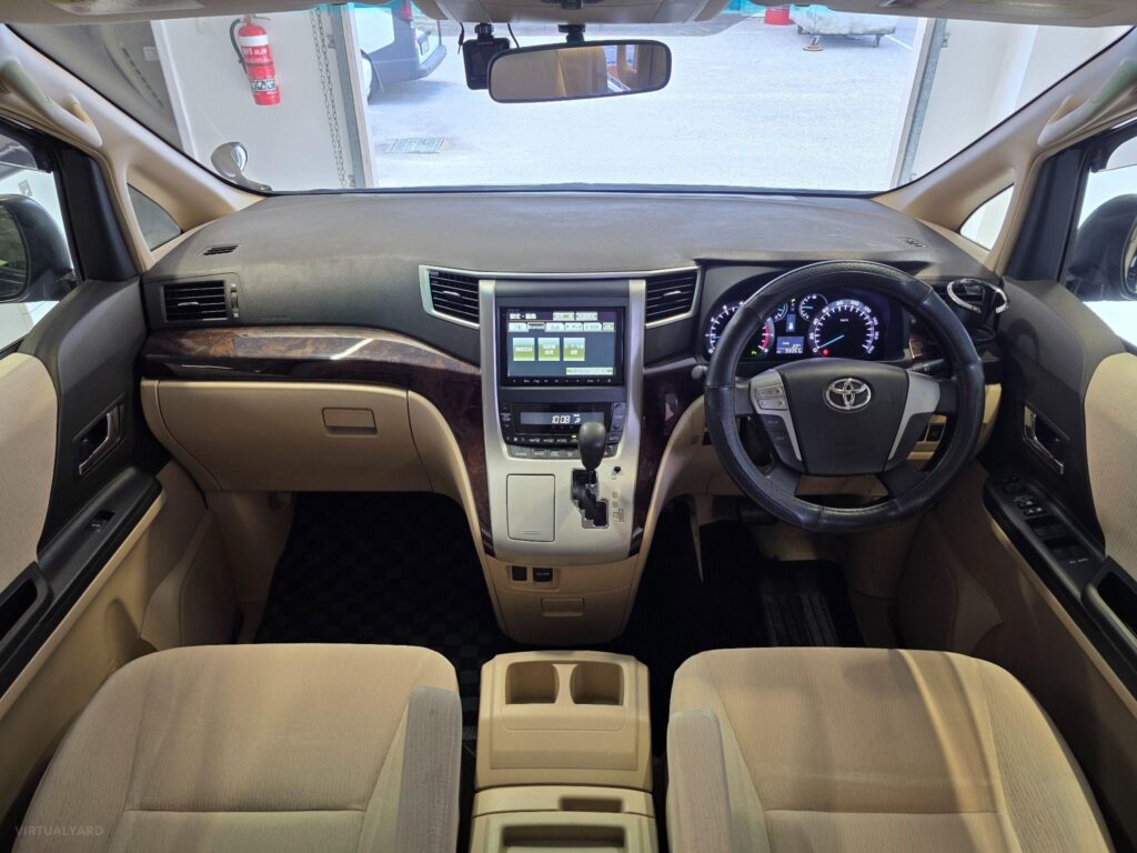 2012 TOYOTA VELLFIRE ANH20 2.4X