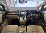 2012 TOYOTA VELLFIRE ANH20 2.4X