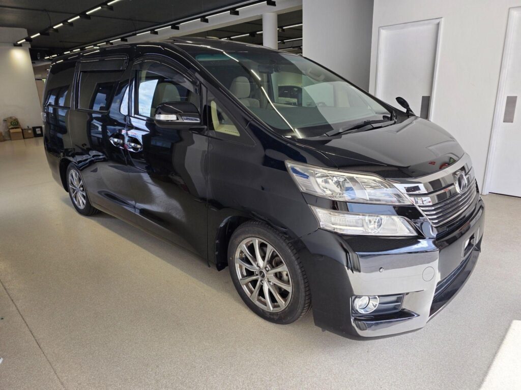 2012 TOYOTA VELLFIRE ANH20 2.4X