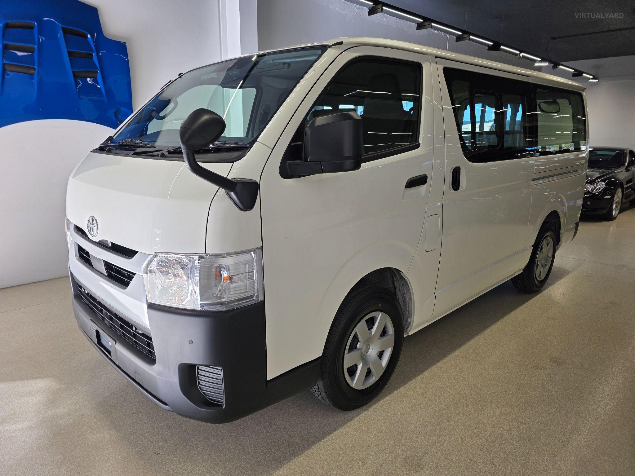 2024 TOYOTA HIACE DX LWB TRH200
