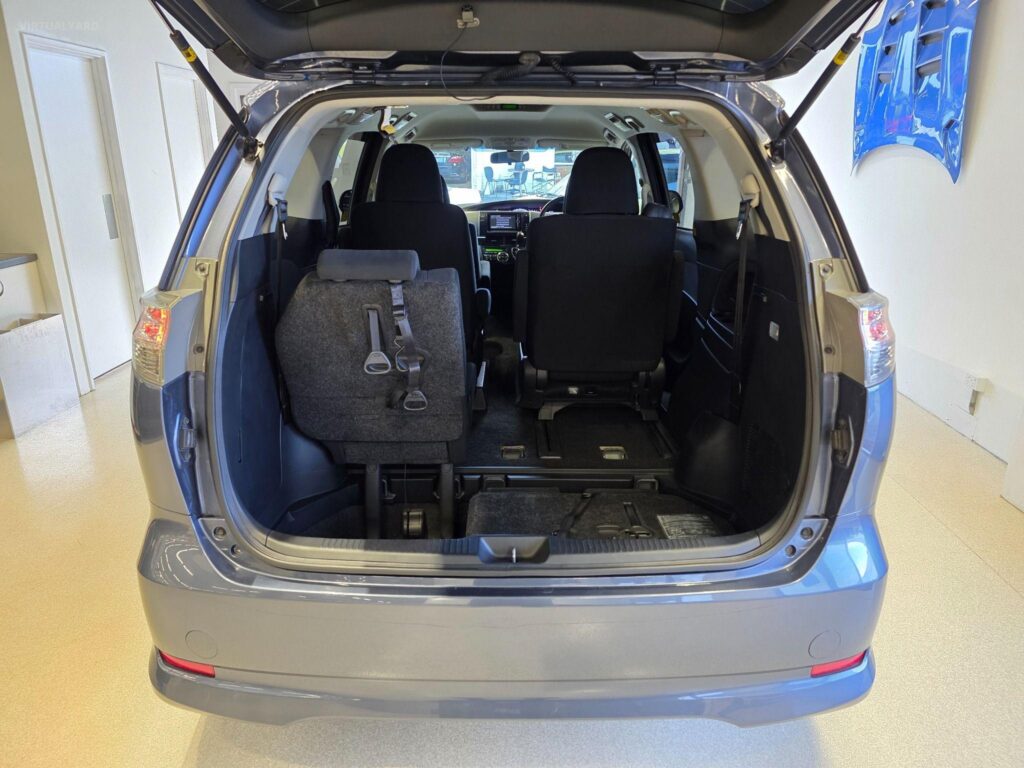 2012 TOYOTA ESTIMA AERAS ACR55 4WD WELCAB