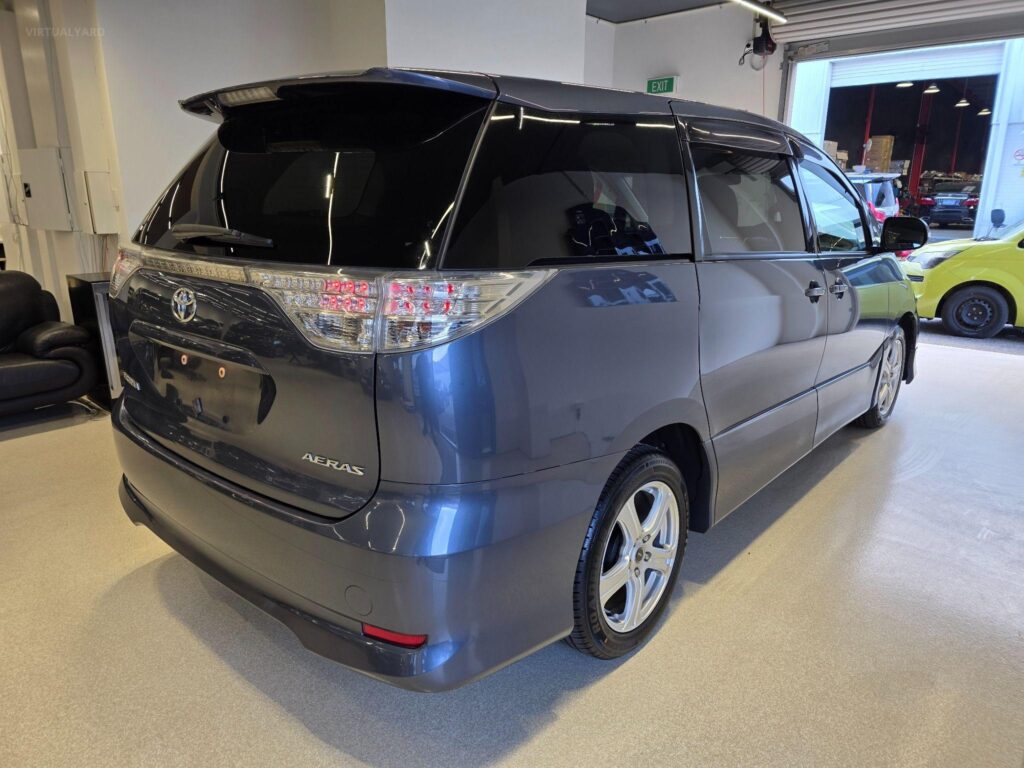 2012 TOYOTA ESTIMA AERAS ACR55 4WD WELCAB