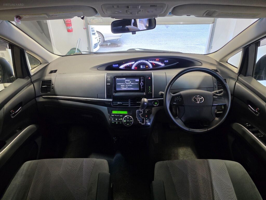 2012 TOYOTA ESTIMA AERAS ACR55 4WD WELCAB