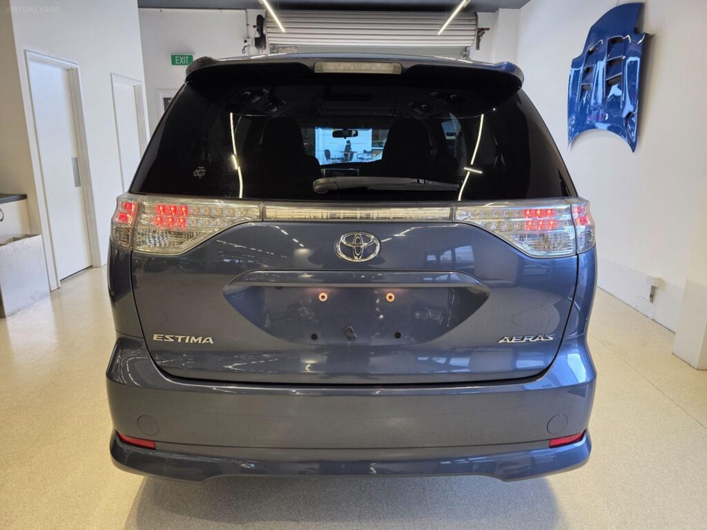 2012 TOYOTA ESTIMA AERAS ACR55 4WD WELCAB