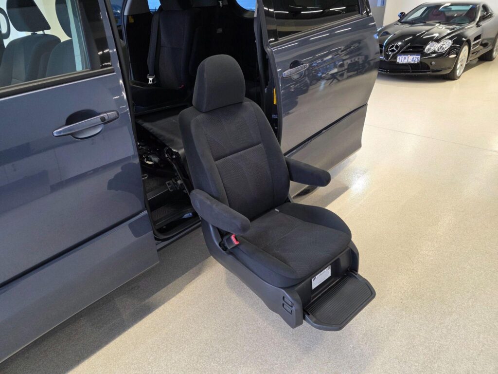 2012 TOYOTA ESTIMA AERAS ACR55 4WD WELCAB