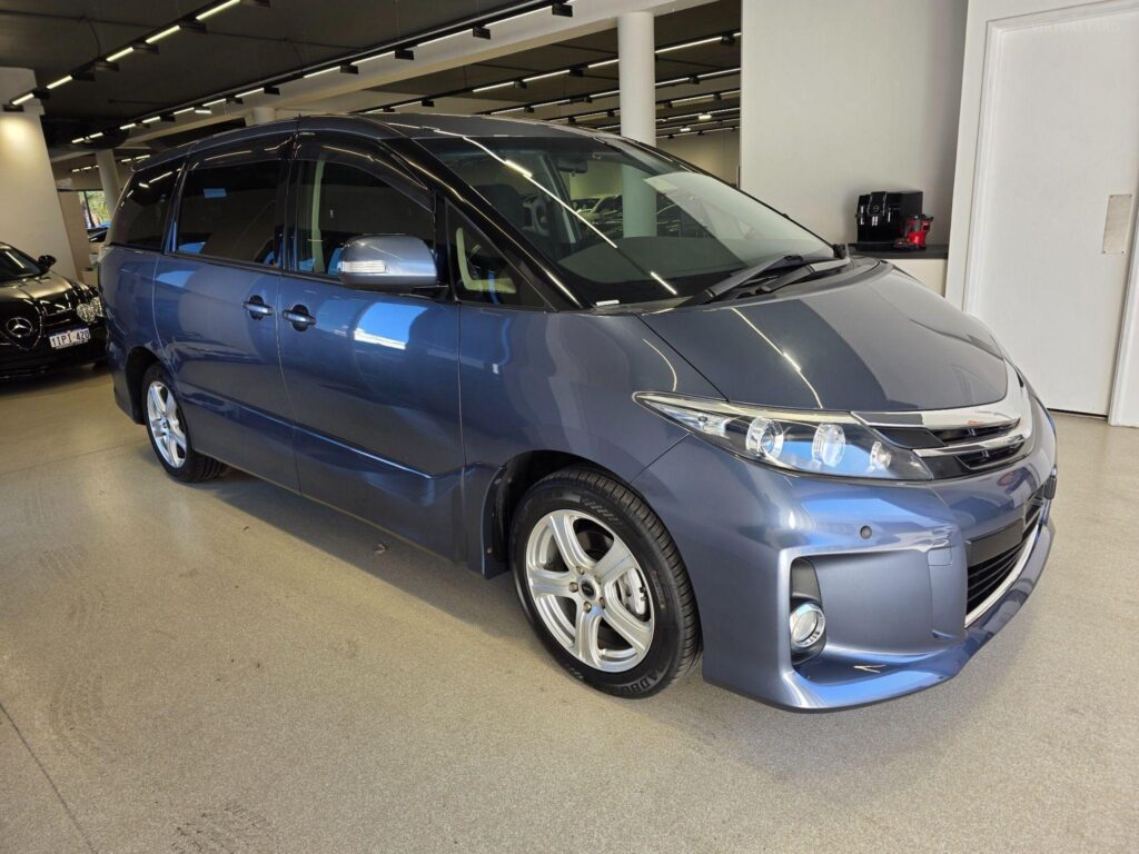 2012 TOYOTA ESTIMA AERAS ACR55 4WD WELCAB