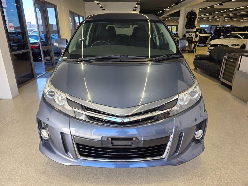2012 TOYOTA ESTIMA AERAS ACR55 4WD WELCAB