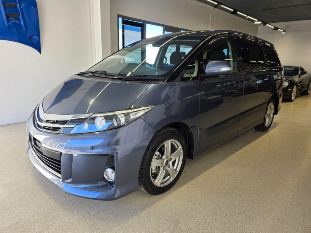 2012 TOYOTA ESTIMA AERAS ACR55 4WD WELCAB