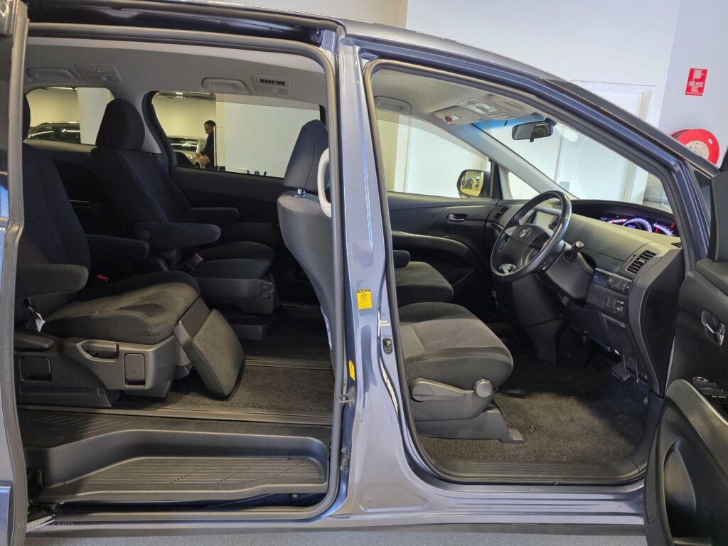 2012 TOYOTA ESTIMA AERAS ACR55 4WD WELCAB