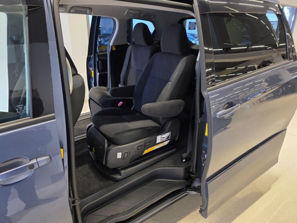 2012 TOYOTA ESTIMA AERAS ACR55 4WD WELCAB