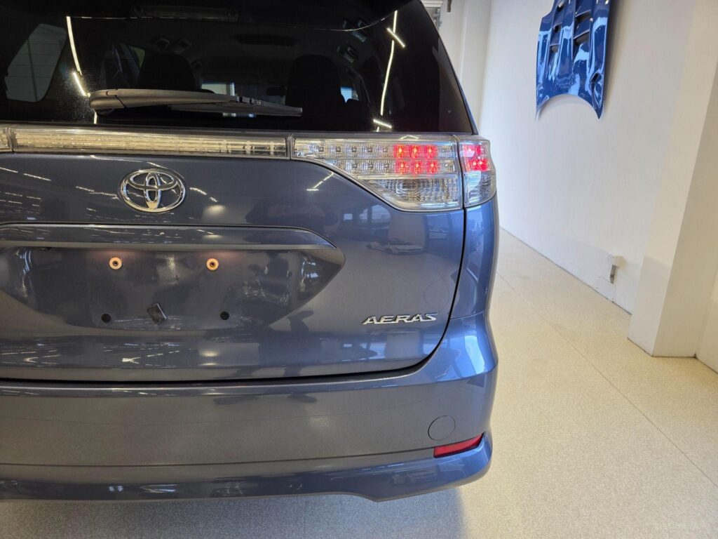 2012 TOYOTA ESTIMA AERAS ACR55 4WD WELCAB