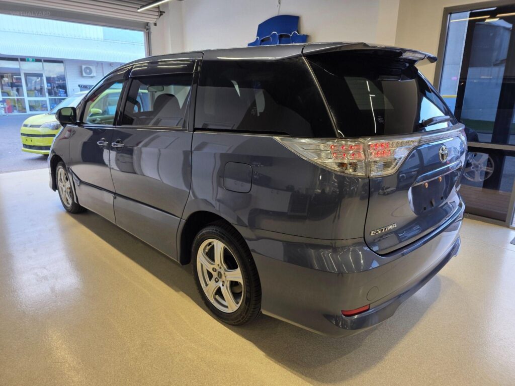 2012 TOYOTA ESTIMA AERAS ACR55 4WD WELCAB