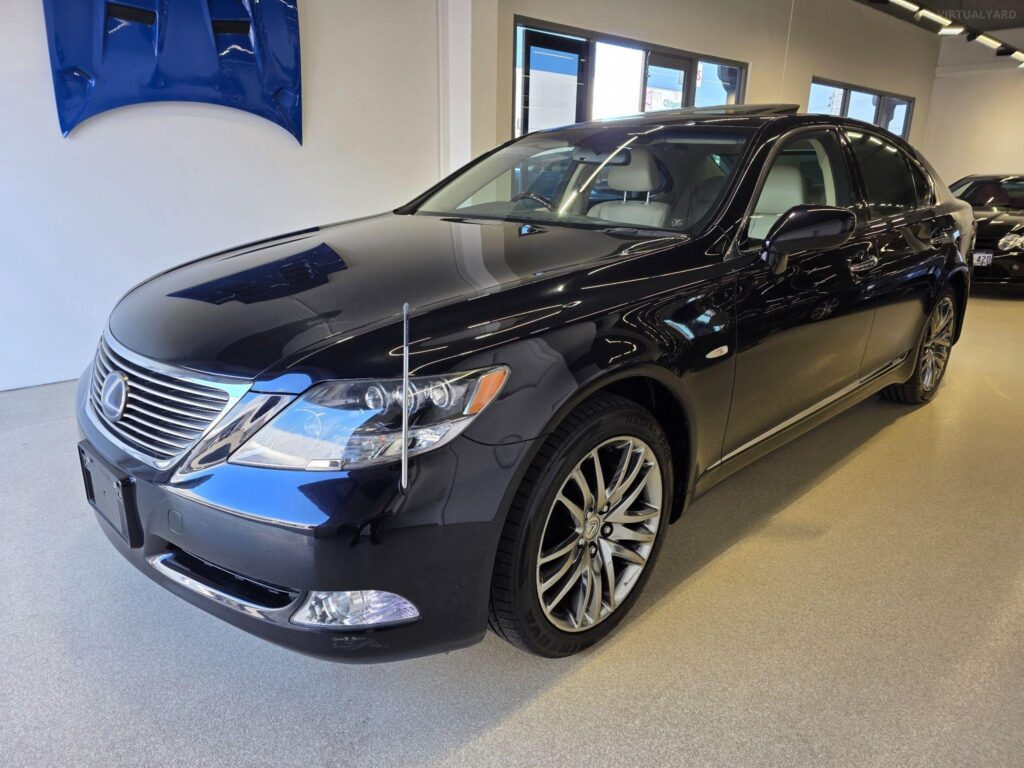 2007 LEXUS LS600h V8 HYBRID AWD VERSION U I PACKAGE UVF45