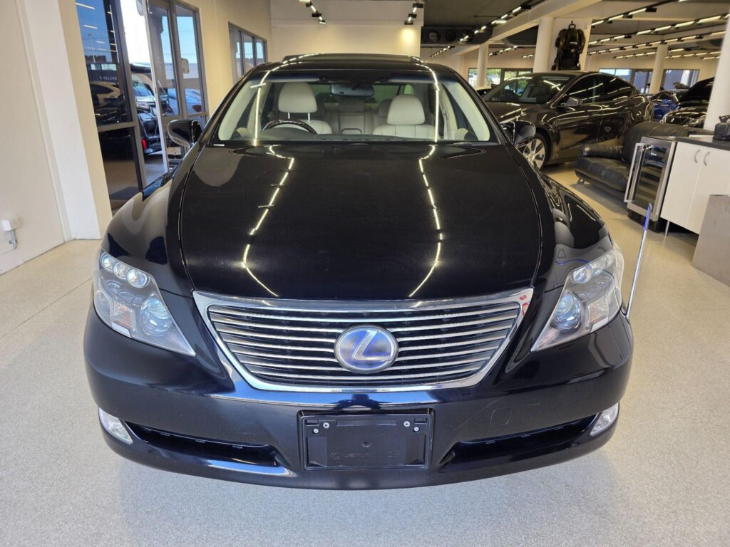 2007 LEXUS LS600h V8 HYBRID AWD VERSION U I PACKAGE UVF45