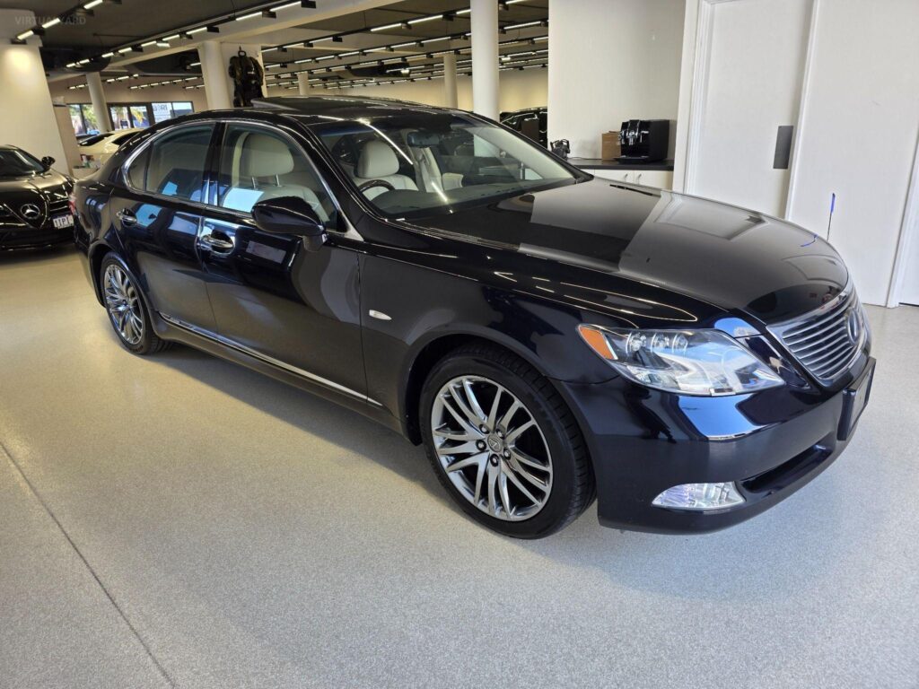 2007 LEXUS LS600h V8 HYBRID AWD VERSION U I PACKAGE UVF45