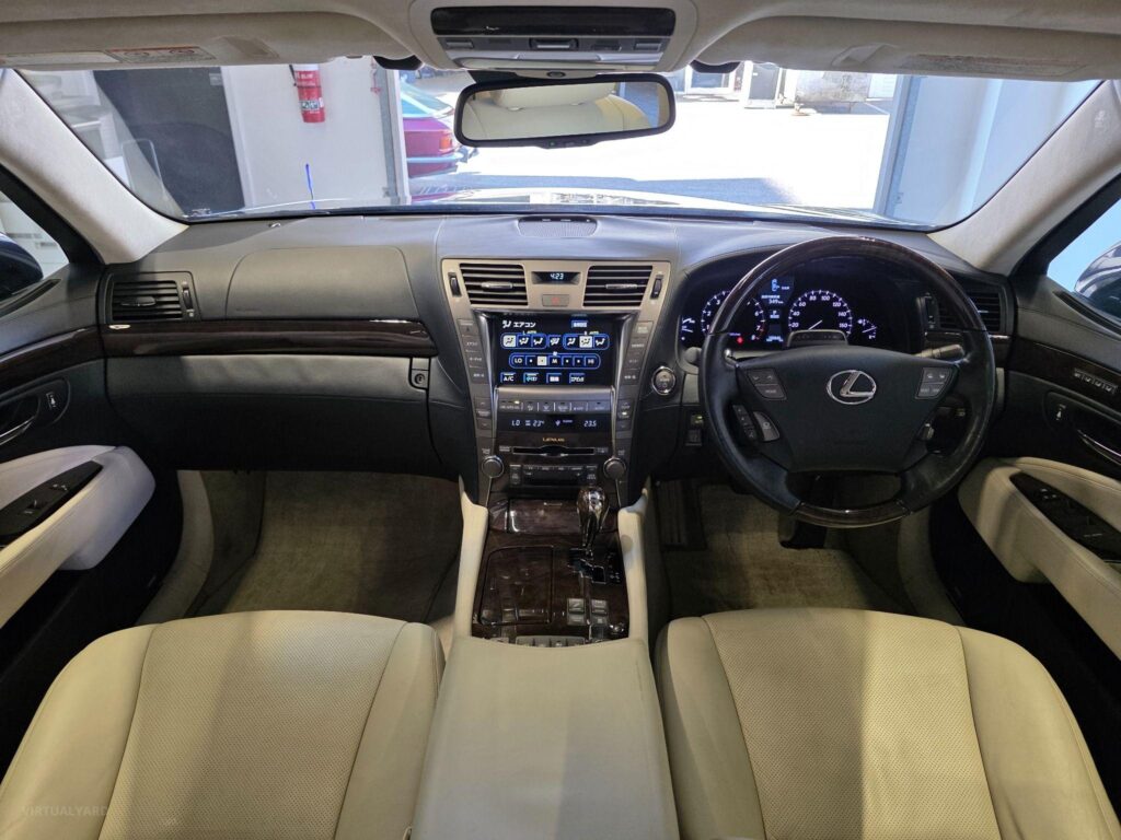 2007 LEXUS LS600h V8 HYBRID AWD VERSION U I PACKAGE UVF45