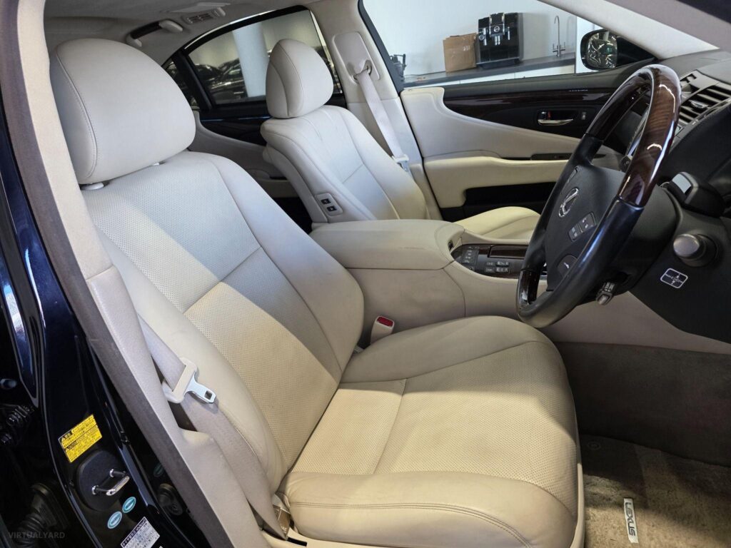 2007 LEXUS LS600h V8 HYBRID AWD VERSION U I PACKAGE UVF45