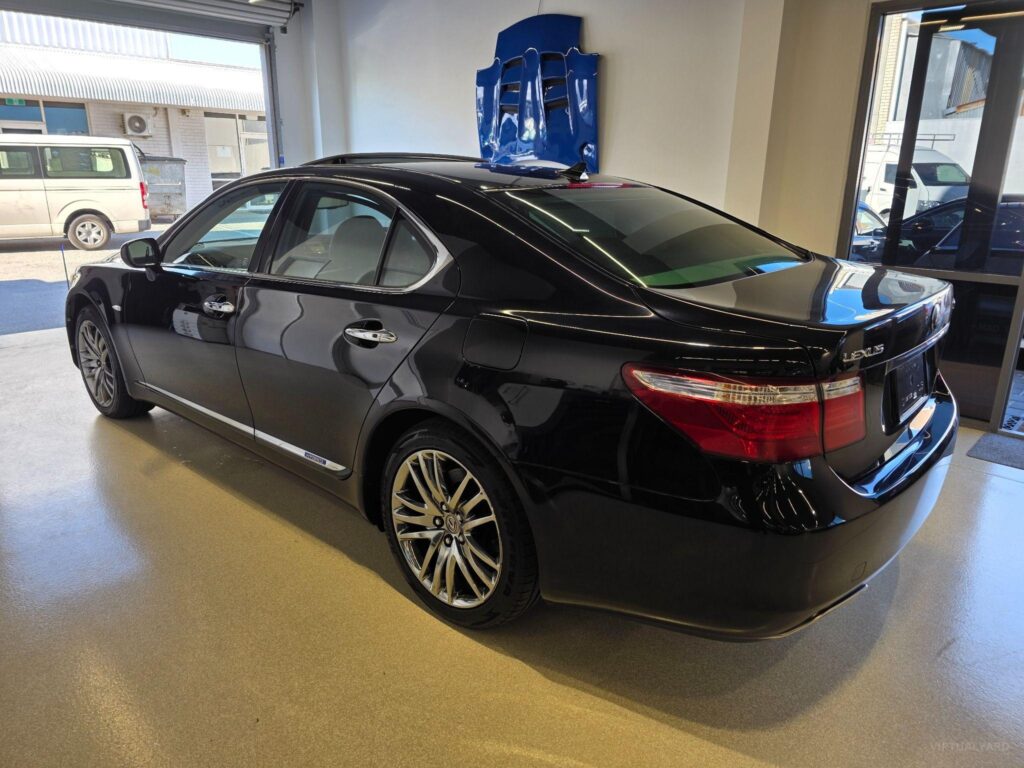 2007 LEXUS LS600h V8 HYBRID AWD VERSION U I PACKAGE UVF45