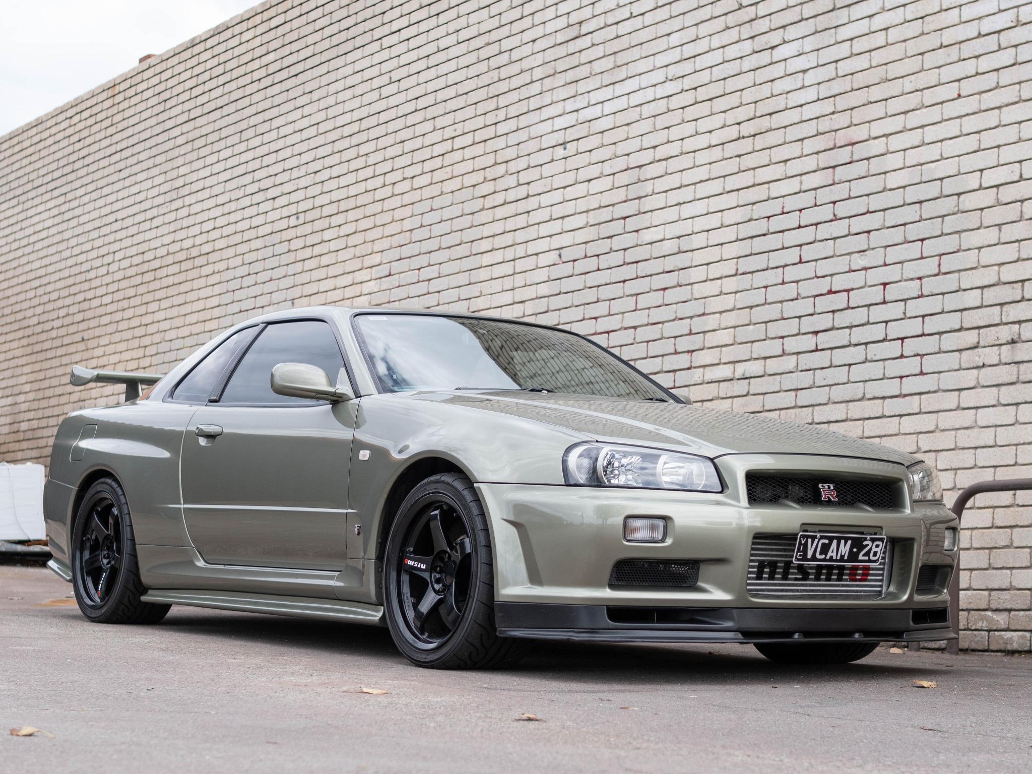 2002 NISSAN R34 GTR M-SPEC NÜR