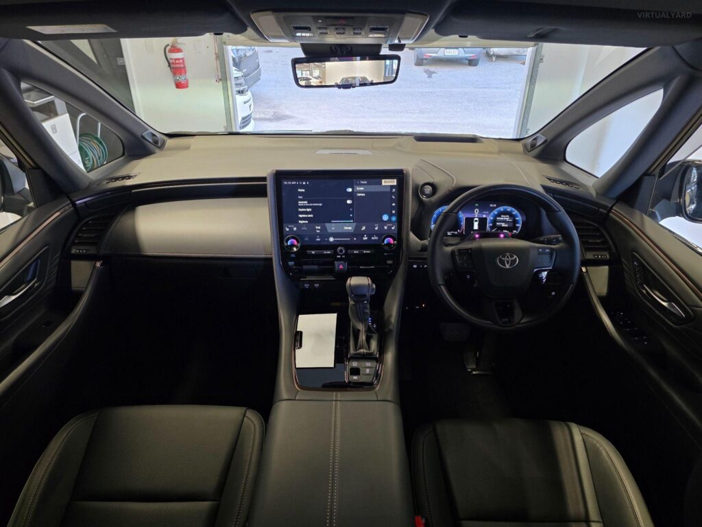 2025 TOYOTA ALPHARD Z AWD AGH45