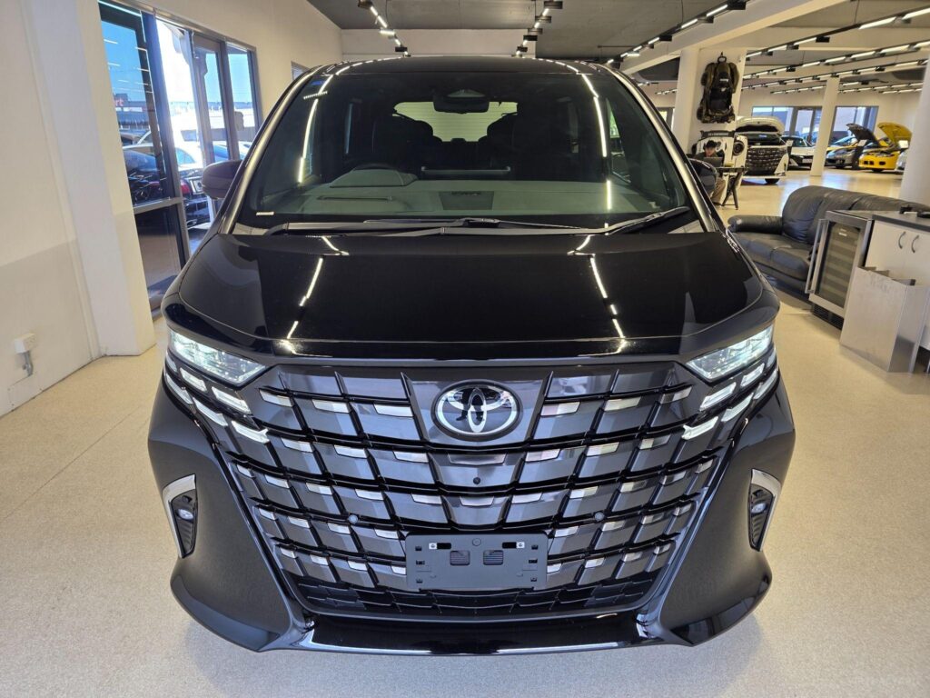 2025 TOYOTA ALPHARD Z AWD AGH45