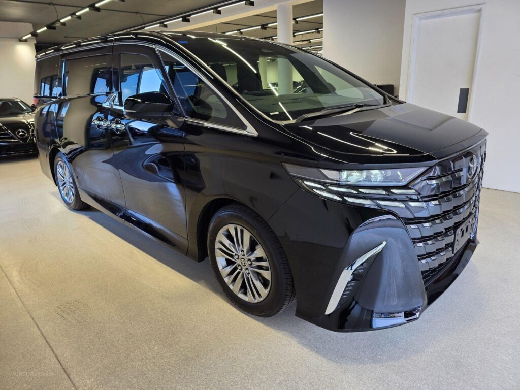 2025 TOYOTA ALPHARD Z AWD AGH45