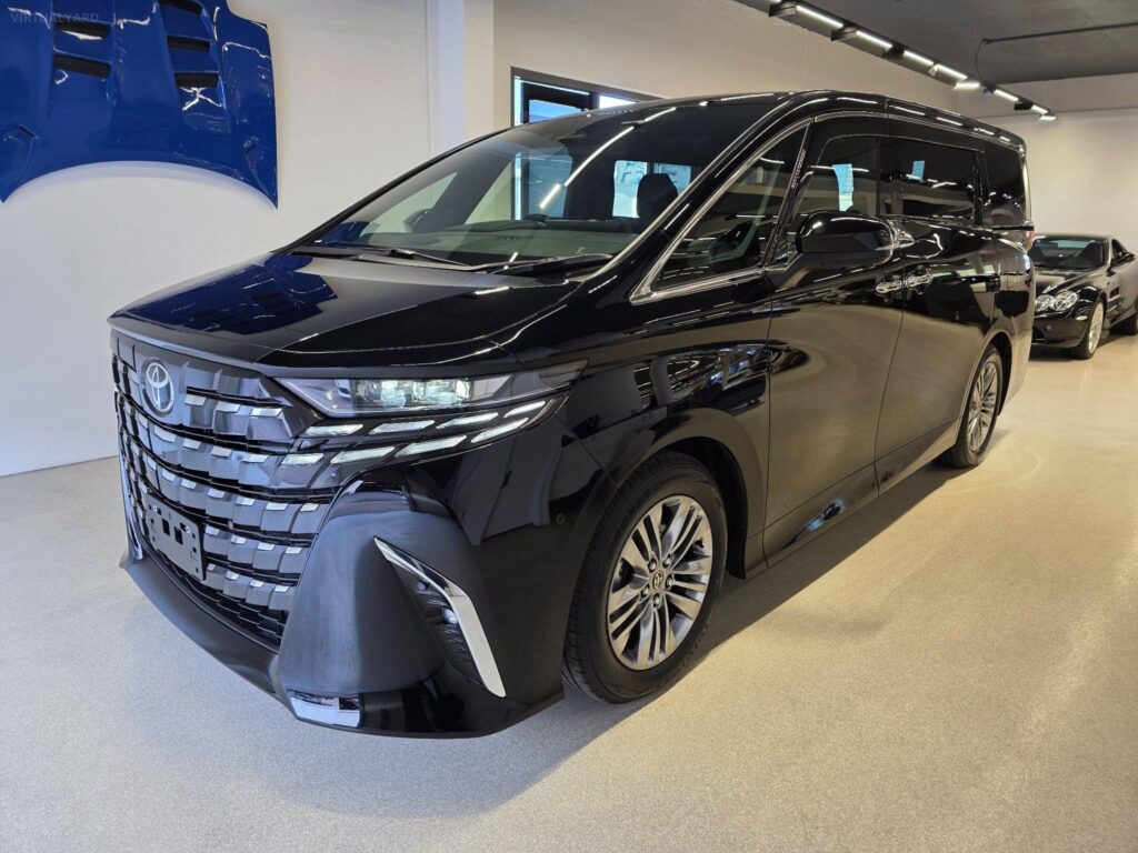 2025 TOYOTA ALPHARD Z AWD AGH45