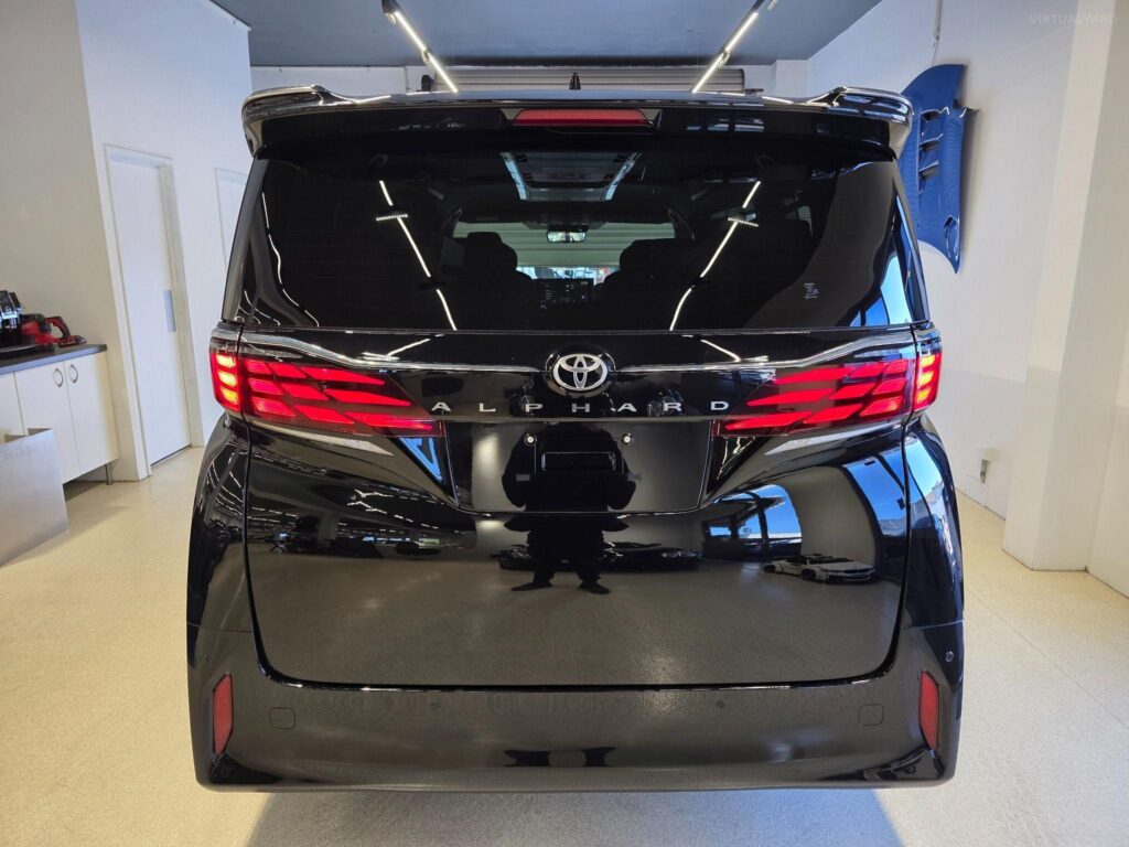 2025 TOYOTA ALPHARD Z AWD AGH45