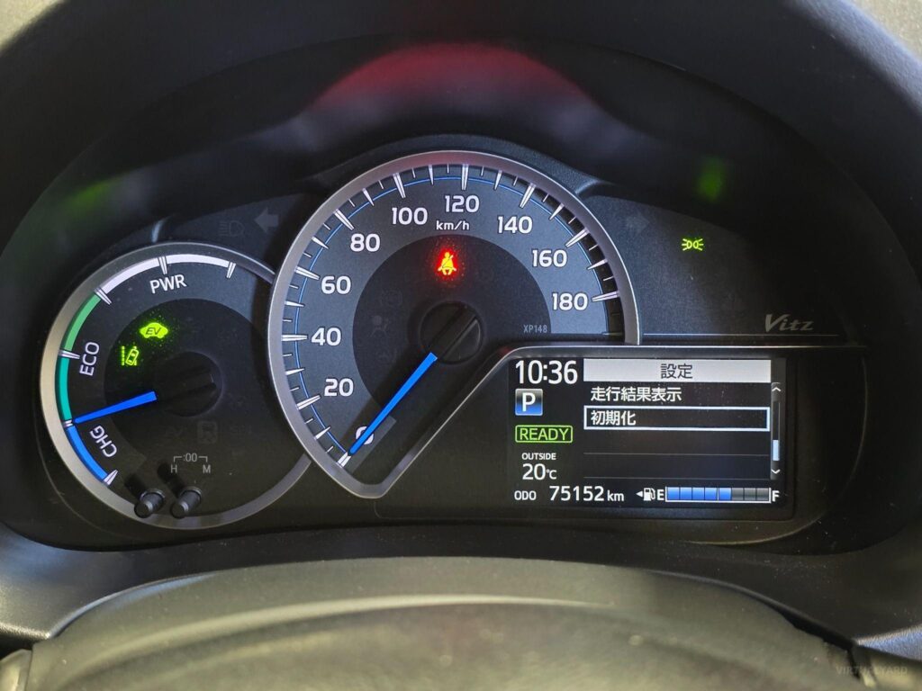 2019 TOYOTA VITZ HYBRID F 2WD NHP130