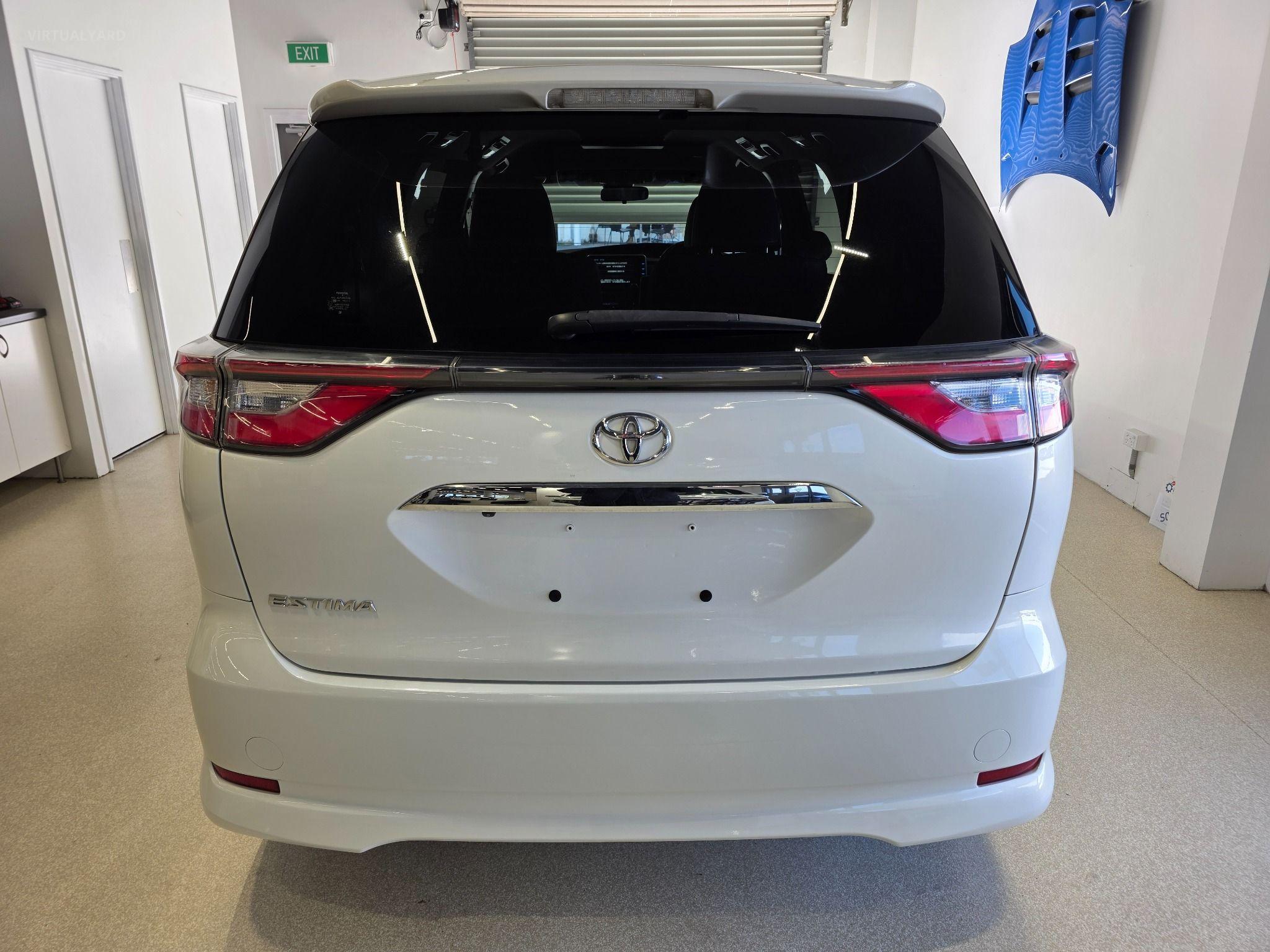 2017 TOYOTA ESTIMA AERAS PREMIUM ACR50