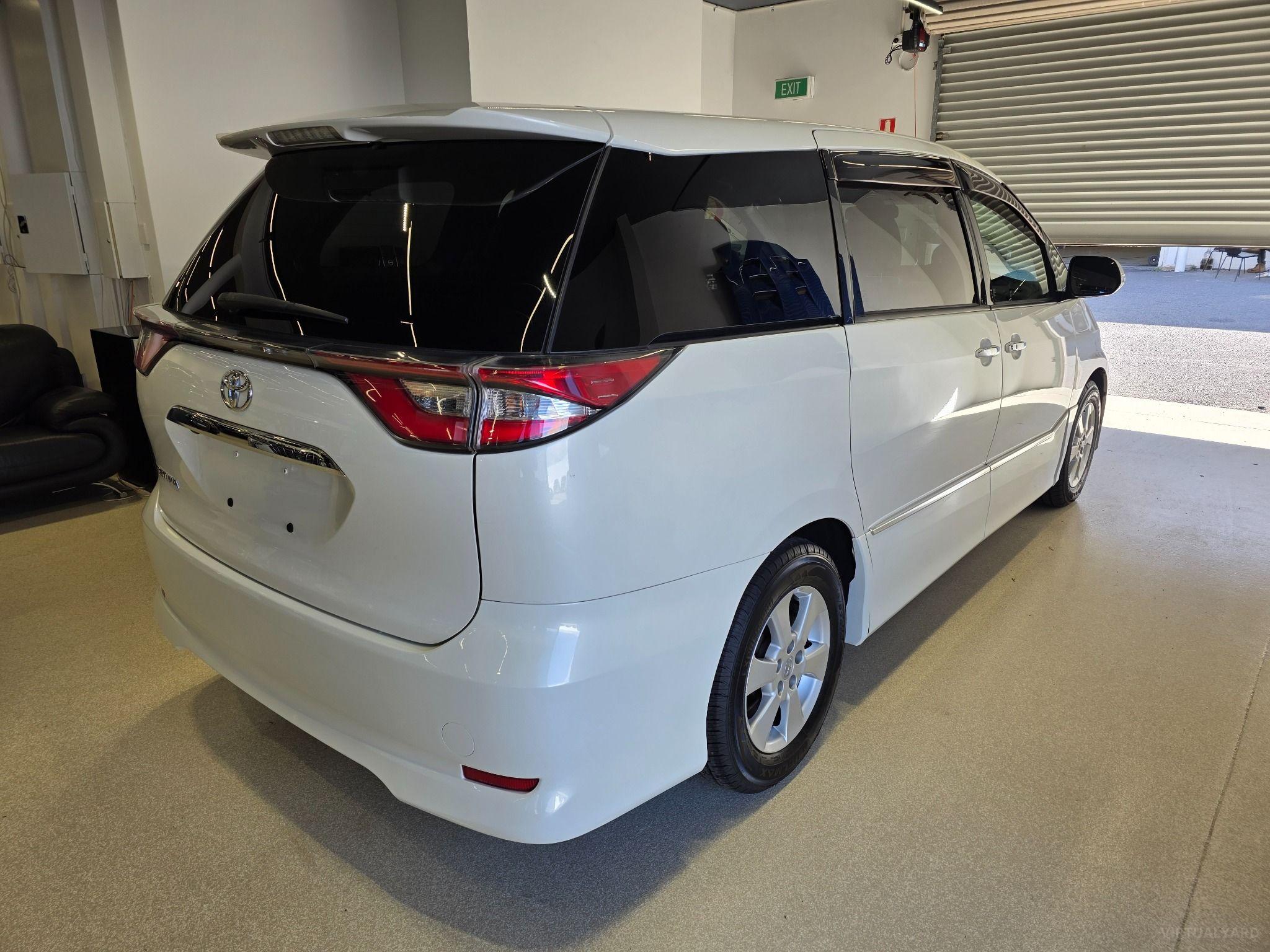 2017 TOYOTA ESTIMA AERAS PREMIUM ACR50