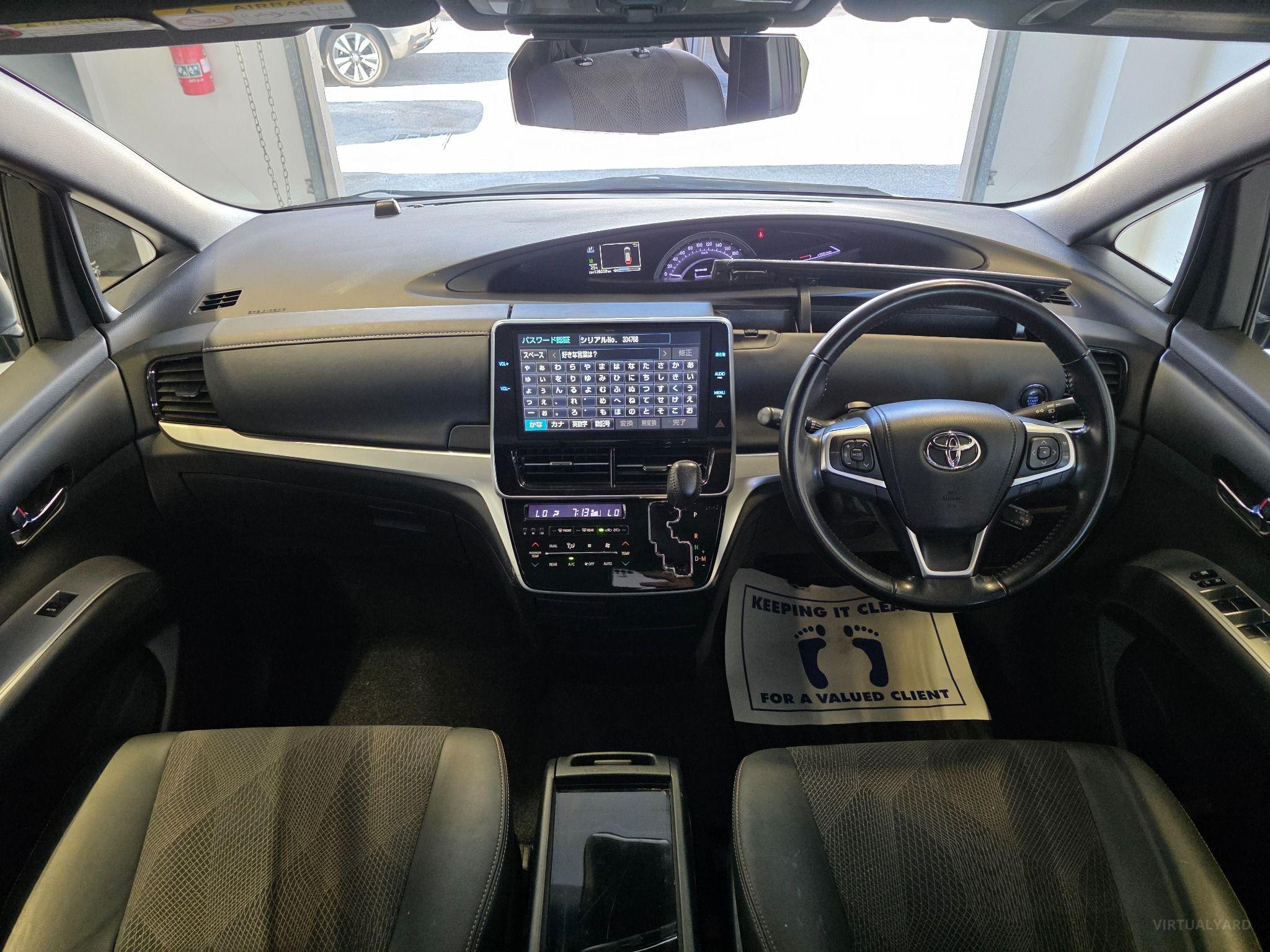 2017 TOYOTA ESTIMA AERAS PREMIUM ACR50
