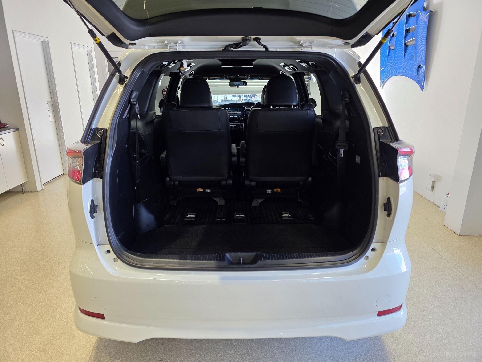2017 TOYOTA ESTIMA AERAS PREMIUM ACR50