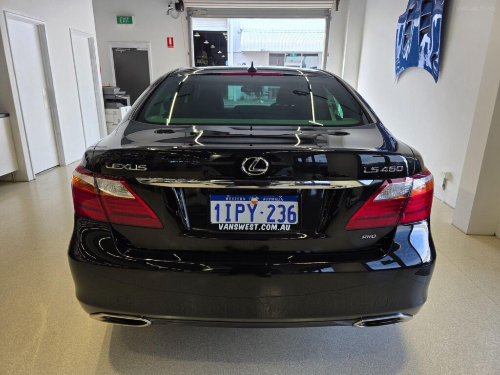 2011 LEXUS LS460 AWD USF45