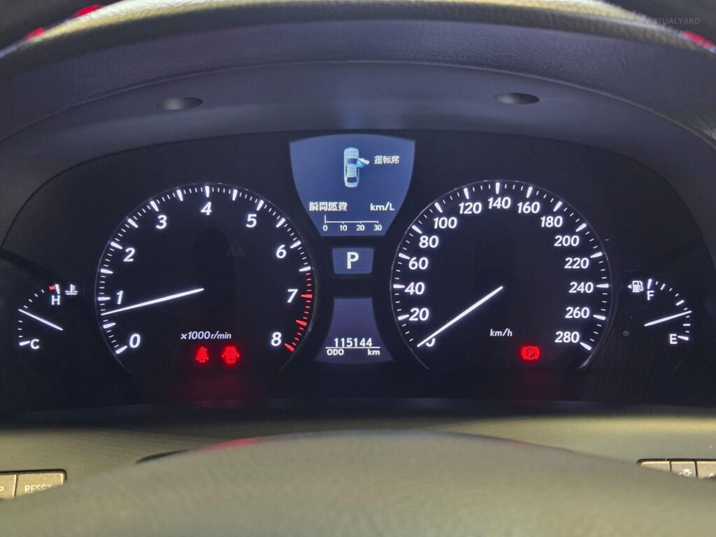 2011 LEXUS LS460 AWD USF45
