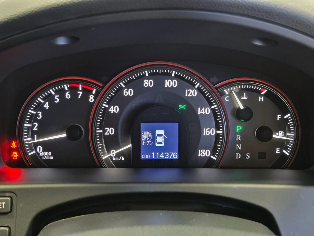 2008 TOYOTA CROWN ATHLETE G-PKG 2WD GRS204