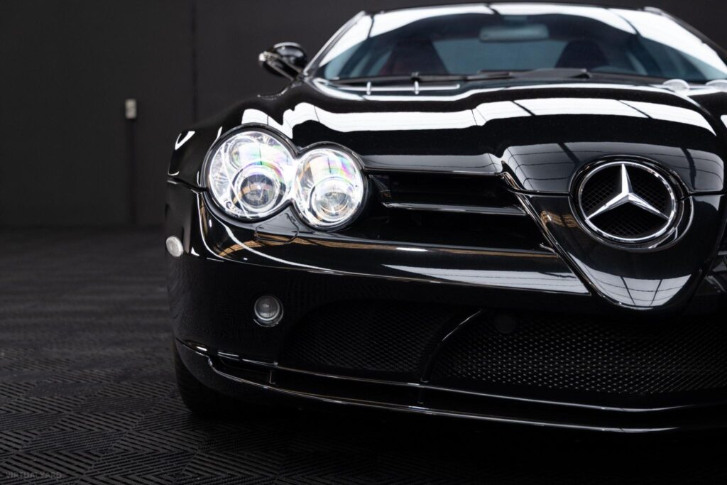 2006 MERCEDES-BENZ SLR MCLAREN SUPERCHARGED V8 5SP (ZX001290)