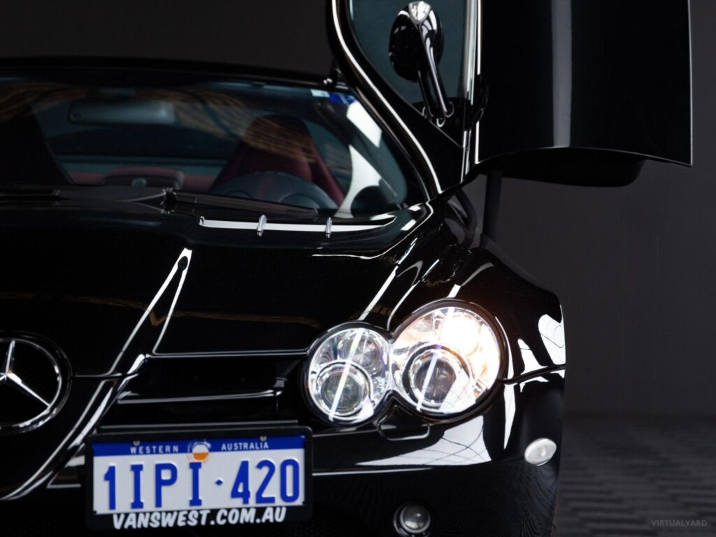 2006 MERCEDES-BENZ SLR MCLAREN SUPERCHARGED V8 5SP (ZX001290)