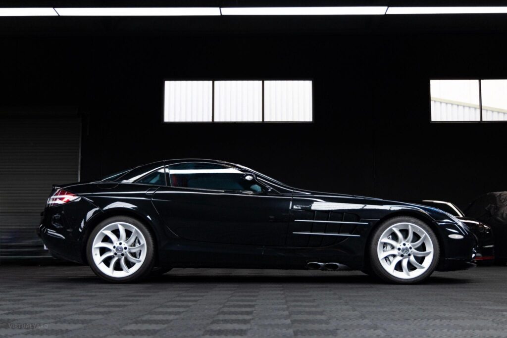 2006 MERCEDES-BENZ SLR MCLAREN SUPERCHARGED V8 5SP (ZX001290)