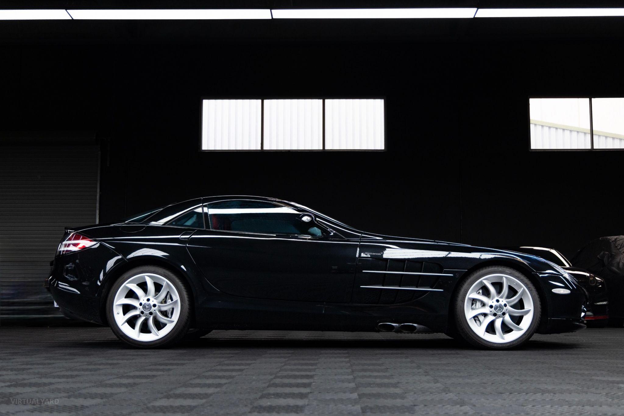 2006 MERCEDES-BENZ SLR MCLAREN SUPERCHARGED V8 5SP